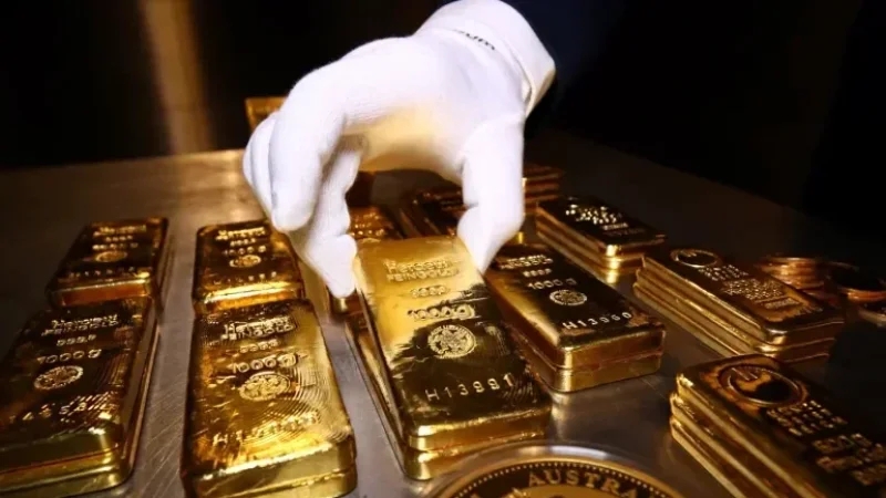 الطلب العالمي على الذهب يُسجّل أعلى مستوى على الإطلاق