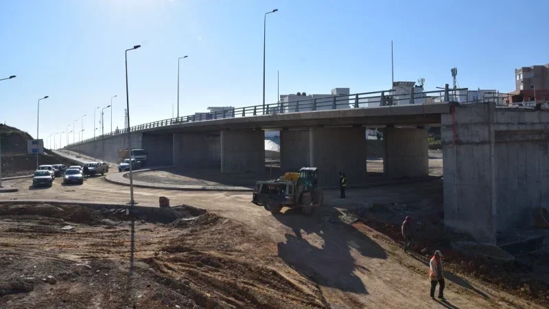 توقع انطلاق استغلال الجسر بين منوبة والطريق الشعاعية 'اكس 20' في مارس