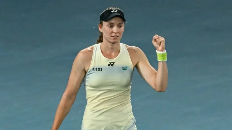 بطولة أستراليا المفتوحة: ريباكينا تلتحق بسابالينكا في النهائي