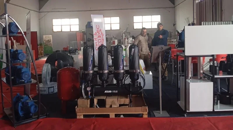 سيدي بوزيد:انطلاق فعاليات صالون الاستثمار والتنمية الزراعية والحيوانية