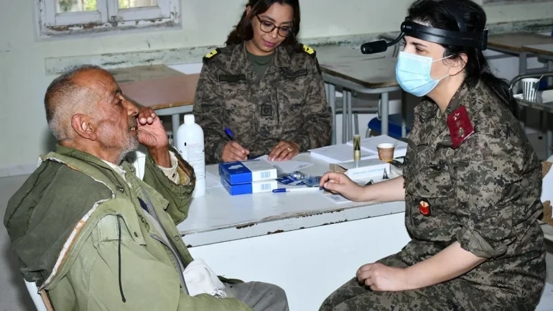 وزارة الدفاع وفّرت عيادات طبية مجانية لألفي مريض بولاية تطاوين في 2025