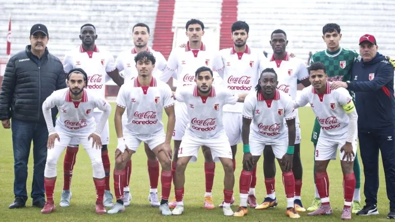 الأولمبي الباجي: راحة بـ10 أيام للشارني وعودة إيشاموي