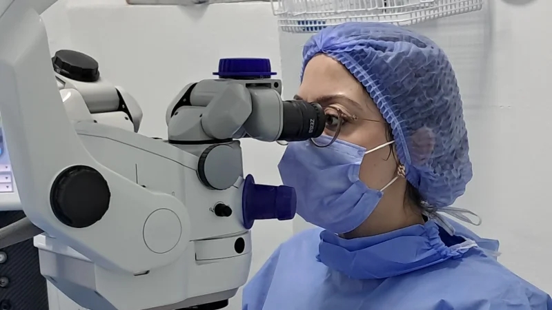 عمليات مجانية في قسم العيون بالمستشفى الجامعي بالقيروان