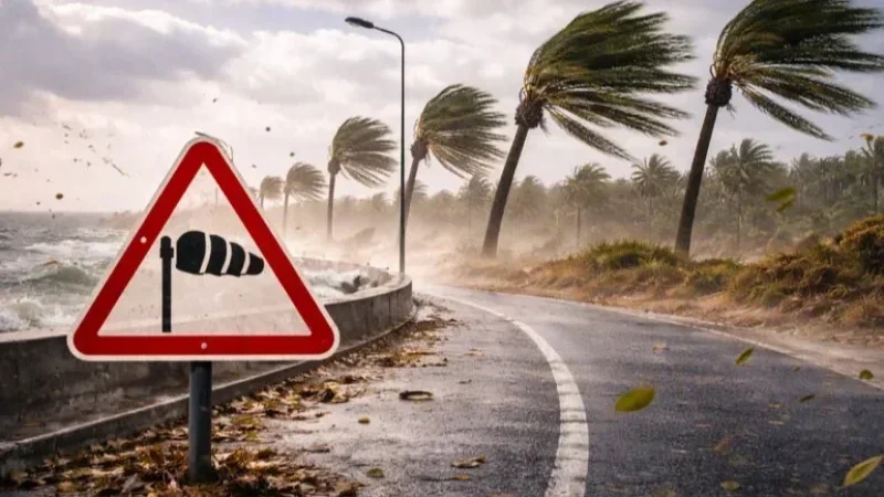 Vents forts et vingt gouvernorats placés en vigilance orange