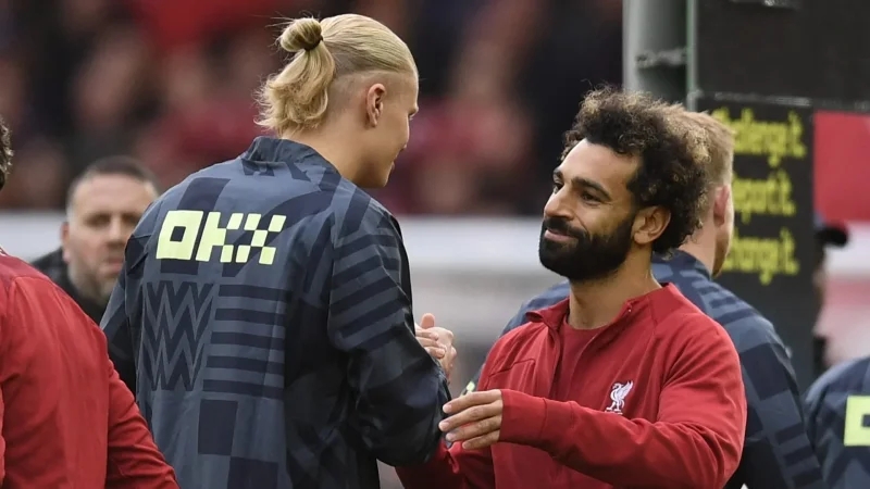 صلاح وهالاند ضمن قائمة أكبر 100 دافع ضرائب في بريطانيا