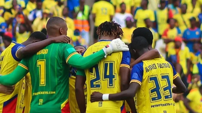 رابطة أبطال أفريقيا: بيترو أتلتيكو الأنغولي يتعادل مع الملعب المالي