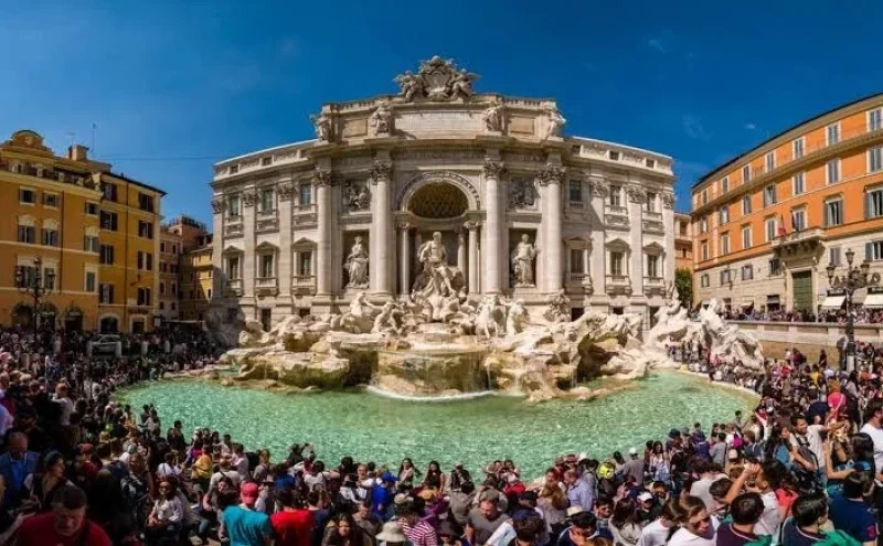 Rome : l’accès à la Fontaine de Trevi devient payant