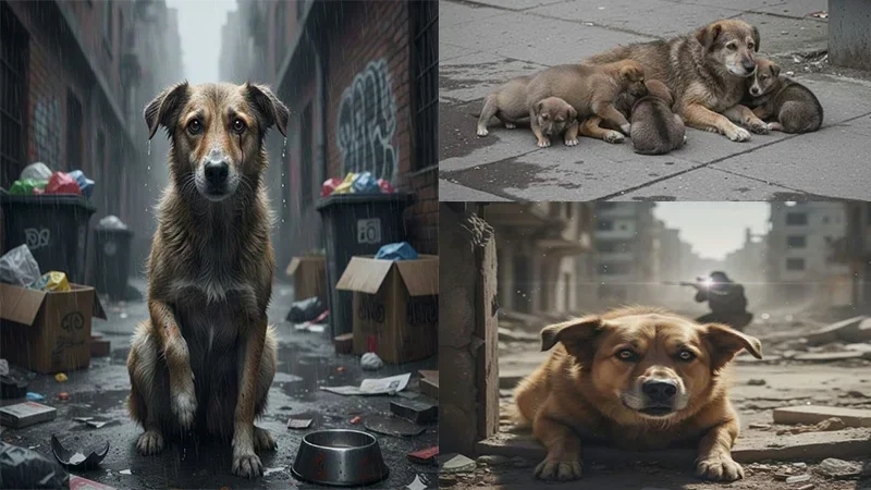 الرصاص لا يصنع أمانا: قنص الكلاب السائبة..وجعُ الشوارع الذي لا ينتهي!