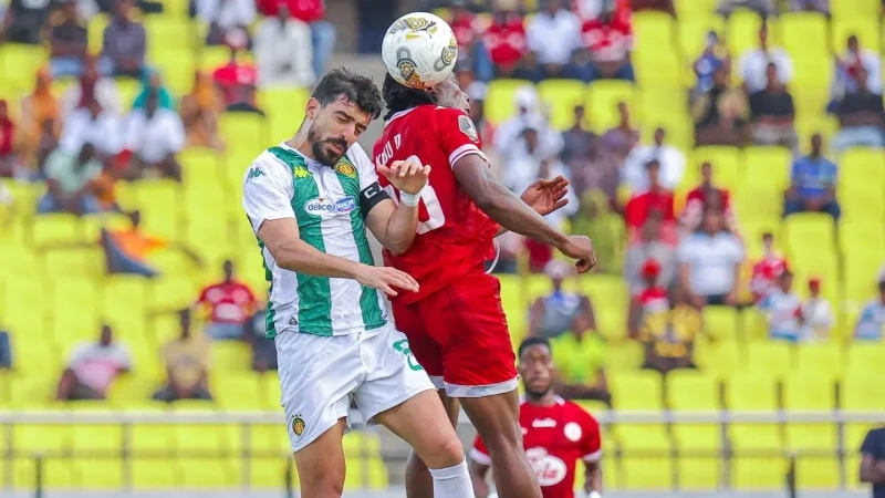 التعادل يحسم مباراة الترجي وسيمبا التنزاني في رابطة أبطال إفريقيا