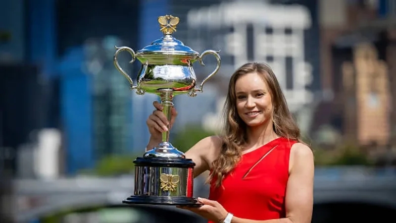 WTA: Elena Rybakina, 3ème mondiale