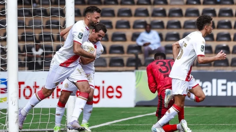 كأس الكنفدرالية الإفريقية: الوداد المغربي ينهزم أمام مانيما يونيون