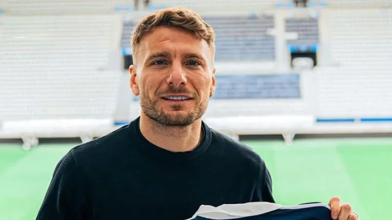 Ciro Immobile au Paris FC