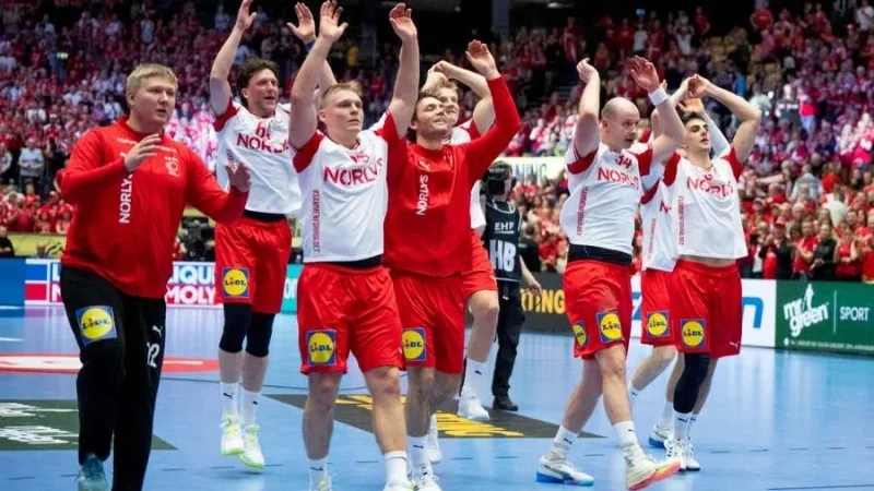 Handball: Le Danemark champion d'Europe