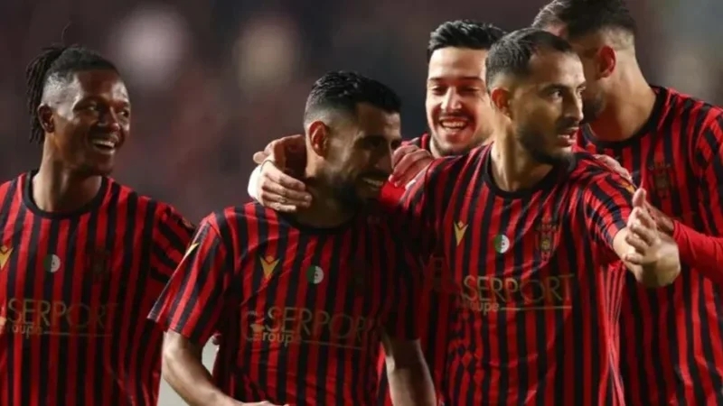 كأس الكنفدرالية الافريقية: اتحاد الجزائر يتعادل مع نادي جوليبا المالي