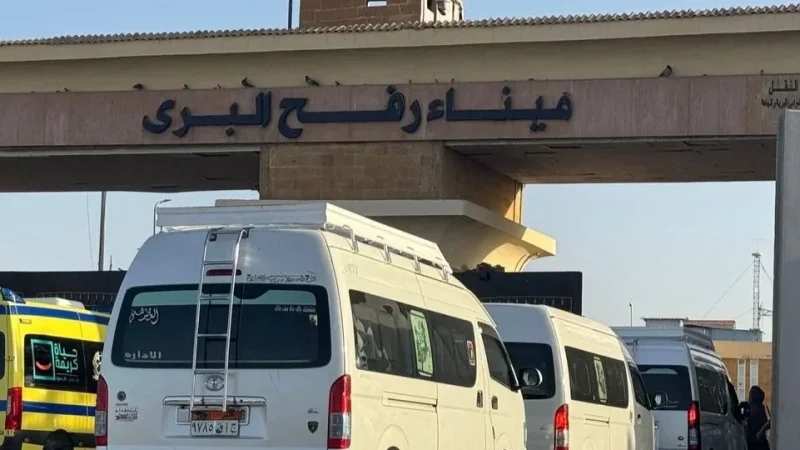 Réouverture de Rafah : 50 passages autorisés dans chaque sens