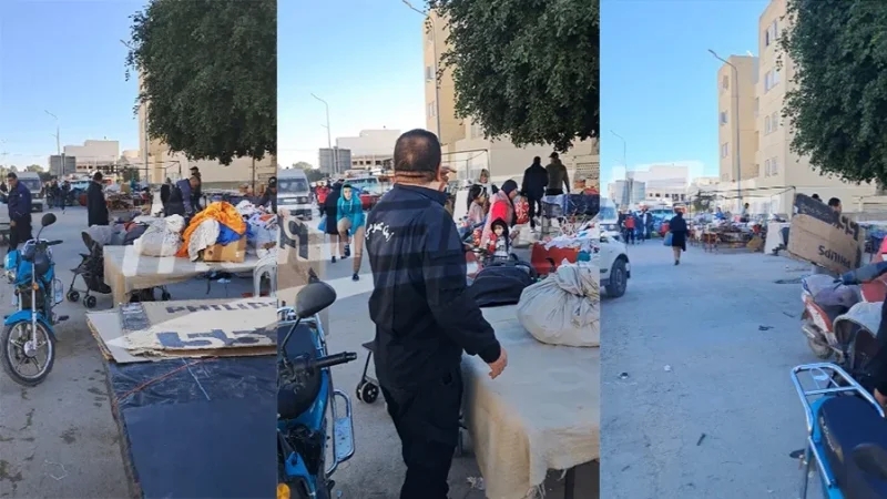 من الطريق العام إلى الأرصفة: حملة للتصدي للانتصاب الفوضوي في القيروان