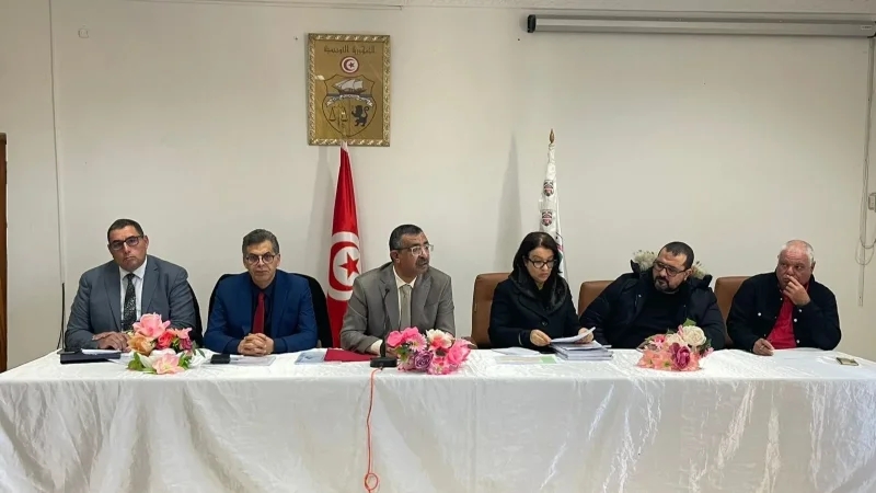 ولاية قفصة: جلسة عمل لمتابعة مشروع وحدة معالجة وتثمين النفايات