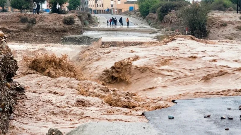 تحذيرات من أمطار طوفانية في المغرب