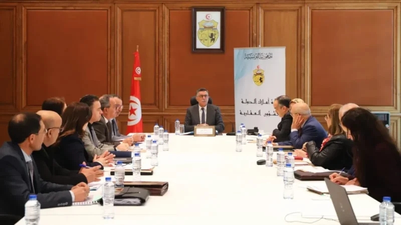 أملاك الدولة: جلسة حول مشاريع الطاقة والأراضي الاشتراكية في 4 ولايات