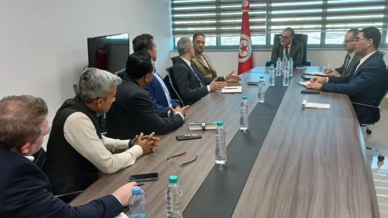 مجموعة 'دي اكس سي' الأمريكية تعتزم توسيع نشاطها في تونس