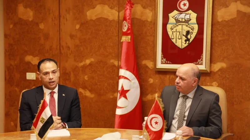 إمكانية إحداث خط بحري بين البلدين.. محور لقاء وزير النقل ونظيره المصري