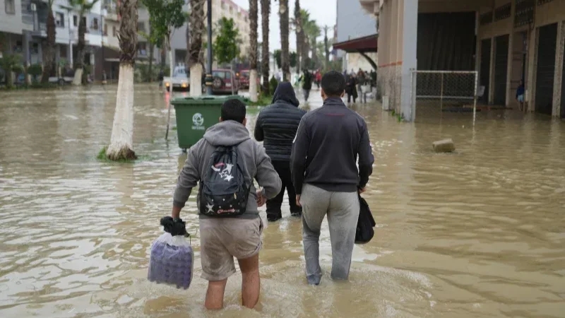لتفادي خطر الفيضانات: المغرب تجلي نصف سكان مدينة القصر الكبير