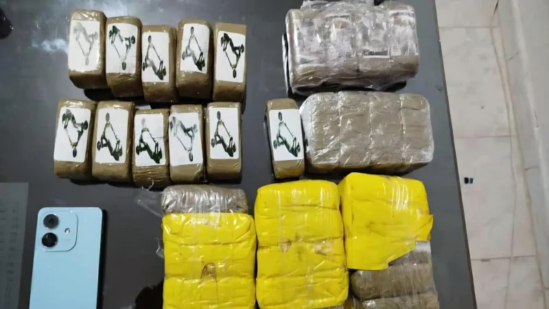 القصرين: حجز أكثر من ثلاث كيلوغرامات زطلة