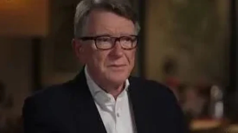 Affaire Epstein : Peter Mandelson quitte la Chambre des Lords