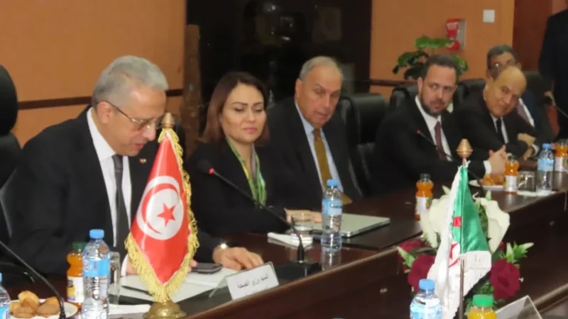 تكوين لجنة تونسية جزائرية لمتابعة مخرجات زيارة وزير الصحة