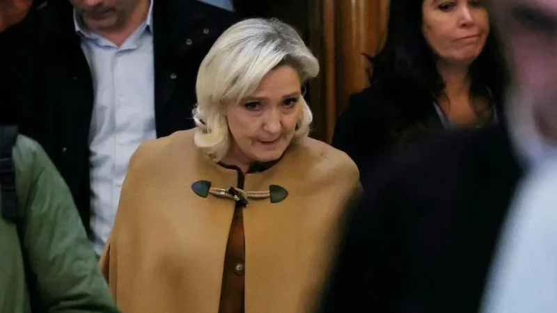 النيابة الفرنسية تُطالب بسجن مارين لوبان 4 سنوات