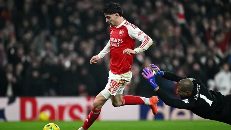 أرسنال يبلغ نهائي كأس الرابطة.. ويترقّب سيتي أو نيوكاسل