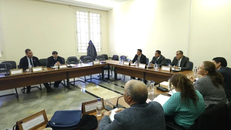 الحمروني: 4 مشاريع قوانين ضمن أولويات لجنة الدفاع