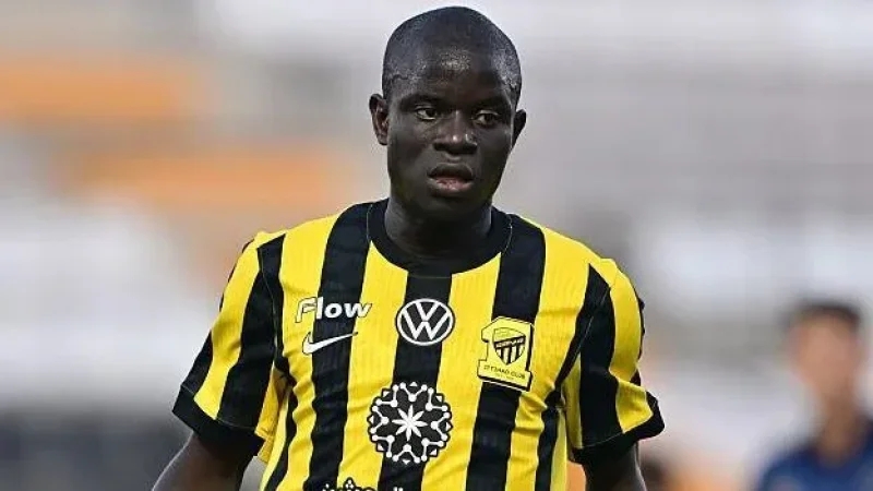 N'Golo Kanté en Turquie