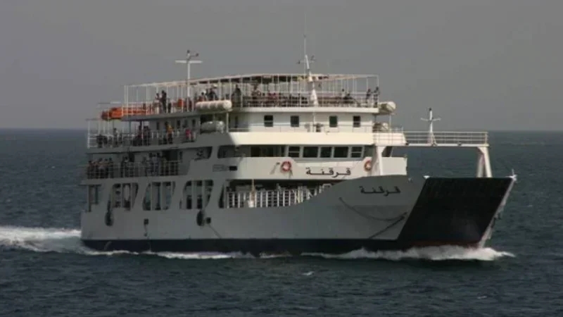 إلغاء عدة سفرات بحرية بين صفاقس وقرقنة اليوم