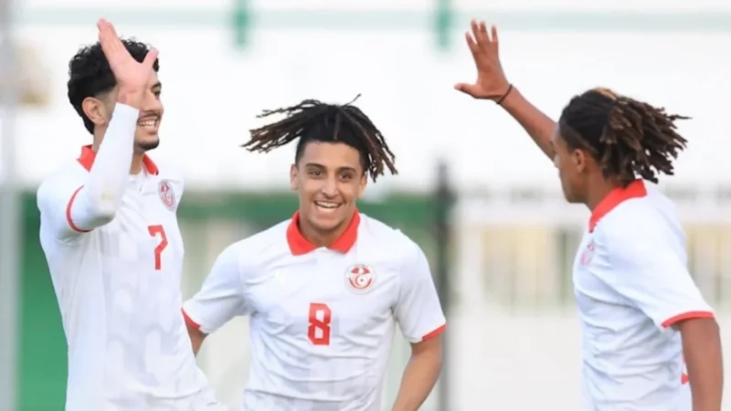 بطولة شمال إفريقيا U16: المنتخب الوطني يفوز على نظيره الليبي