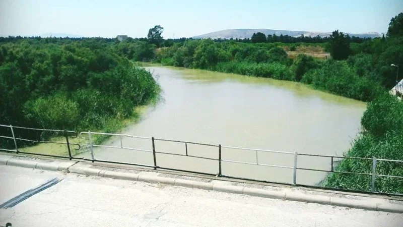 منوبة: انخفاض منسوب مياه وادي مجردة بعد ارتفاع مهم شهده أمس