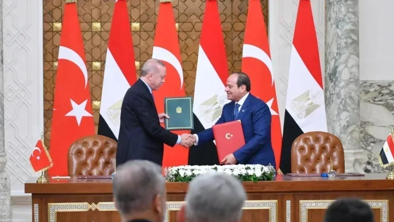De nouveaux accords entre la Turquie et l'Egypte