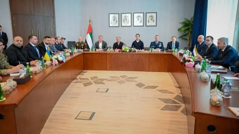 موسكو تُعلن عن تقدم مفاوضات أبو ظبي