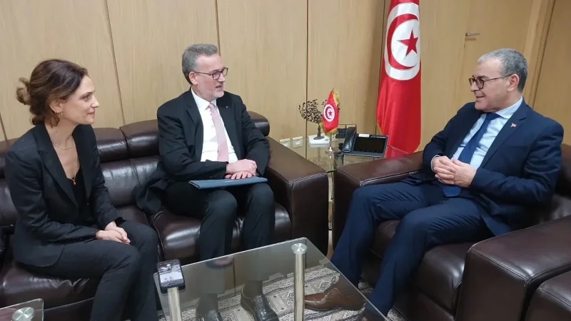 مسؤول بالبنك الأوروبي: ندعم توسيع التعاون مع تونس بما يخدم أهدافها