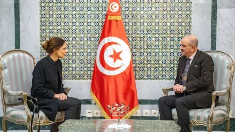 وزير الخارجية يلتقي الممثلة الإقليمية الجديدة للبنك الأوروبي للاستثمار