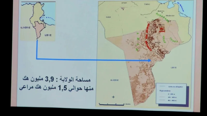 تطاوين: خارطة رقمية للمراعي الطبيعية على مساحة 1.5 مليون هكتار