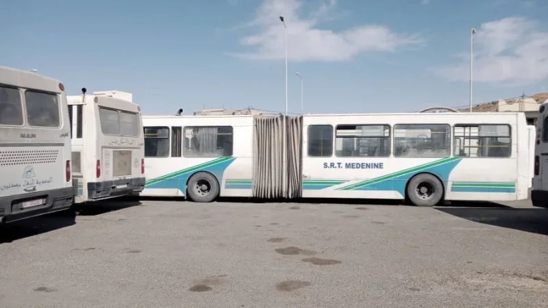 تطاوين: تعزيز أسطول حافلات النقل العمومي