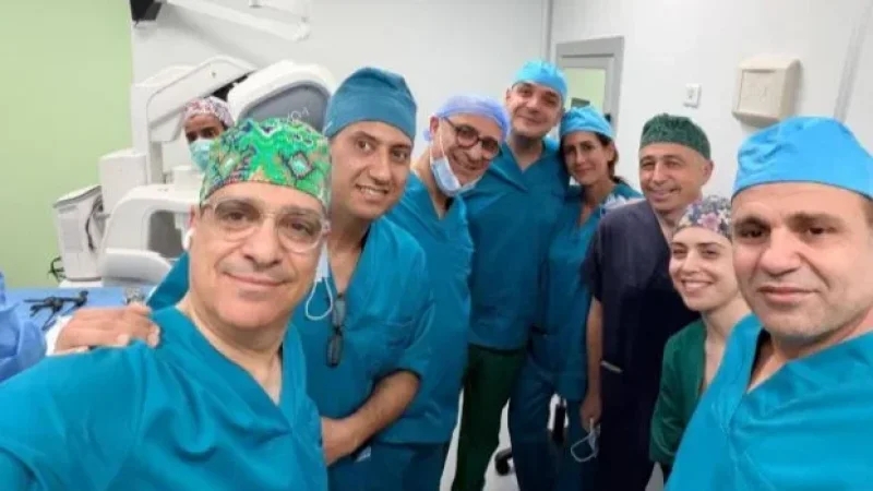 مستشفى شارل نيكول: نجاح أول عملية استئصال رحم بالجراحة الروبوتية