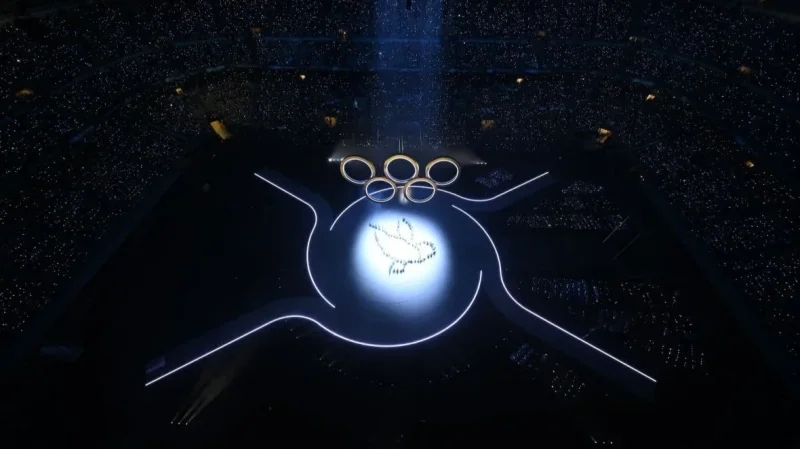 الرئيس الإيطالي يعلن افتتاح الألعاب الأولمبية الشتوية