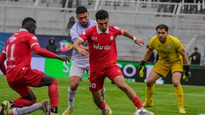 النجم في المركز السادس مؤقتا ومستقبل قابس يحصد ثلاث نقاط ثمينة