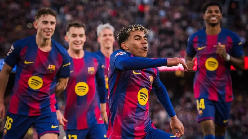 الليغا: برشلونة يسحق مايوركا بثلاثية ويبتعد بالصدارة