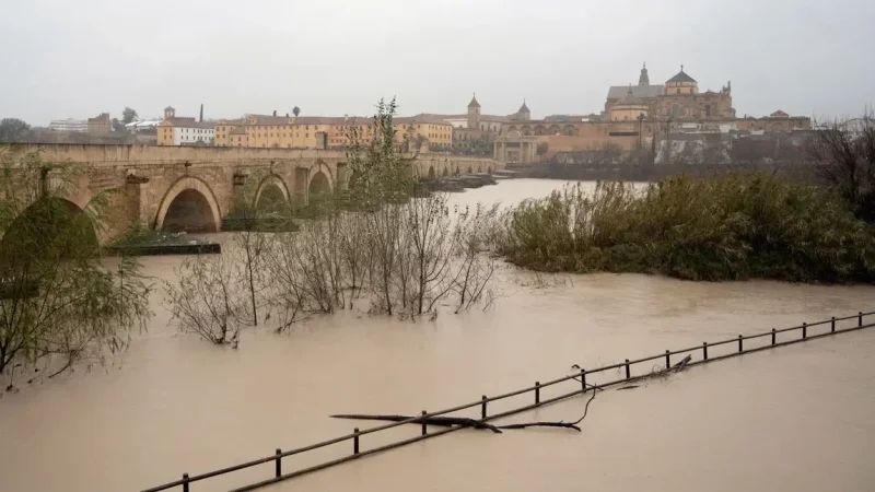 'مارتا' و'ليوناردو'.. سلسلة عواصف غير مسبوقة تضرب إسبانيا والبرتغال