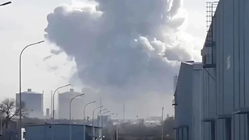 8 وفيات جرّاء انفجار بمصنع للتكنولوجيا الحيوية في الصين