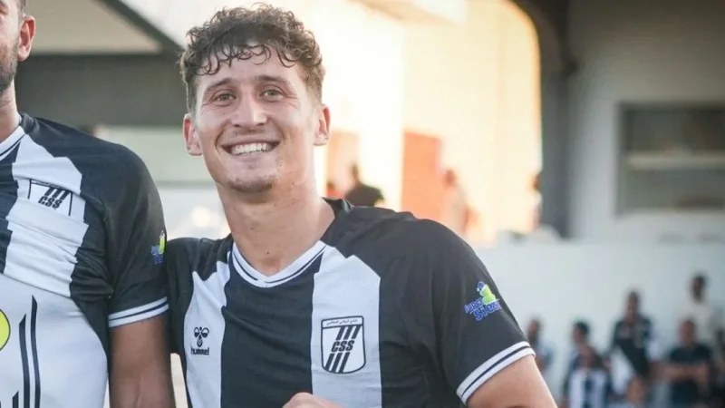 النادي الصفاقسي: محمد الطرابلسي يُغادر المباراة بسبب خلع في المرفق