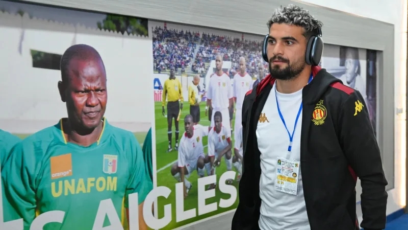 التشكيلة الأساسية للترجي في مواجهة الملعب المالي